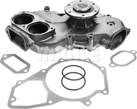 Wilmink Group WG2181894 - Water Pump autospares.lv