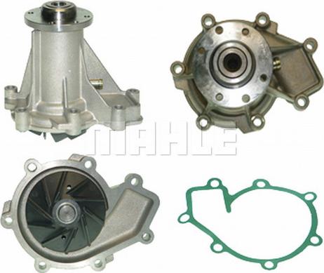 Wilmink Group WG2181396 - Water Pump autospares.lv