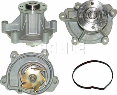 Wilmink Group WG2181341 - Water Pump autospares.lv