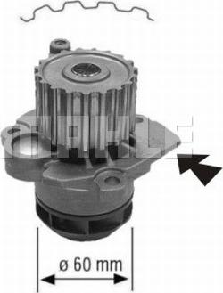 Wilmink Group WG2181314 - Water Pump autospares.lv
