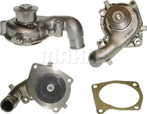 Wilmink Group WG2181338 - Water Pump autospares.lv