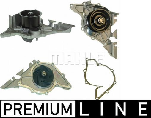 Wilmink Group WG2181322 - Water Pump autospares.lv