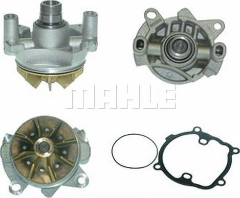 Wilmink Group WG2181281 - Water Pump autospares.lv