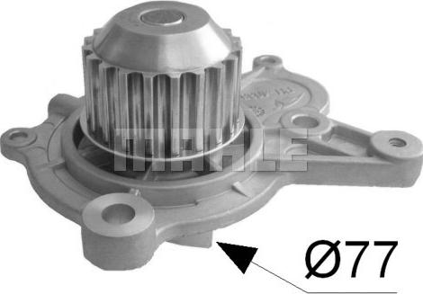 Wilmink Group WG2181276 - Water Pump autospares.lv