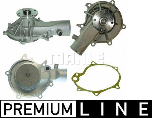 Wilmink Group WG2181273 - Water Pump autospares.lv