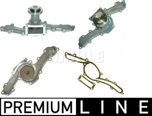 Wilmink Group WG2181760 - Water Pump autospares.lv