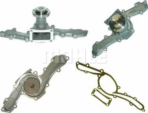 Wilmink Group WG2181760 - Water Pump autospares.lv