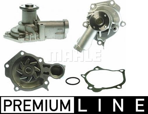 Wilmink Group WG2181786 - Water Pump autospares.lv