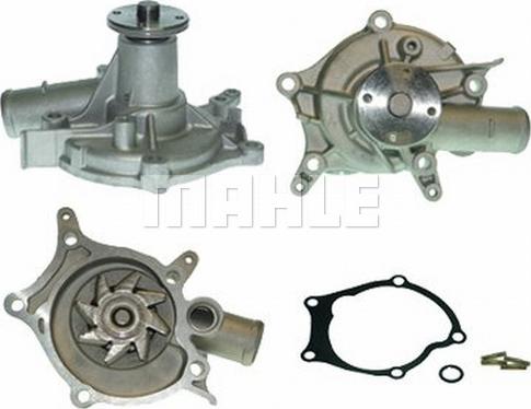 Wilmink Group WG2181723 - Water Pump autospares.lv