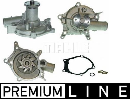 Wilmink Group WG2181723 - Water Pump autospares.lv