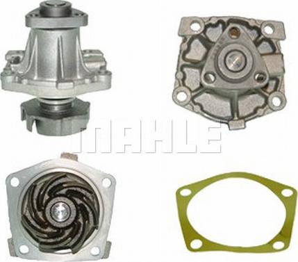 Wilmink Group WG2181722 - Water Pump autospares.lv