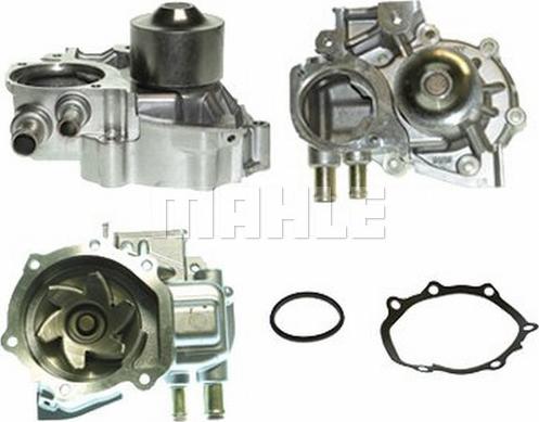 Wilmink Group WG2181771 - Water Pump autospares.lv