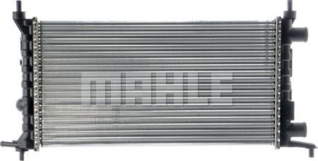 Wilmink Group WG2183949 - Radiator, engine cooling autospares.lv