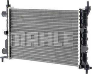 Wilmink Group WG2183949 - Radiator, engine cooling autospares.lv