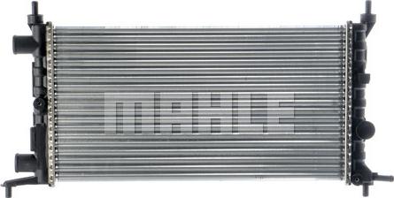 Wilmink Group WG2183949 - Radiator, engine cooling autospares.lv