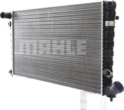 Wilmink Group WG2183963 - Radiator, engine cooling autospares.lv