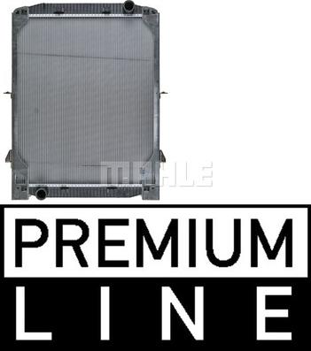 Wilmink Group WG2183902 - Radiator, engine cooling autospares.lv