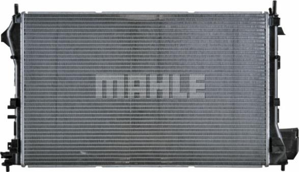 Wilmink Group WG2183976 - Radiator, engine cooling autospares.lv