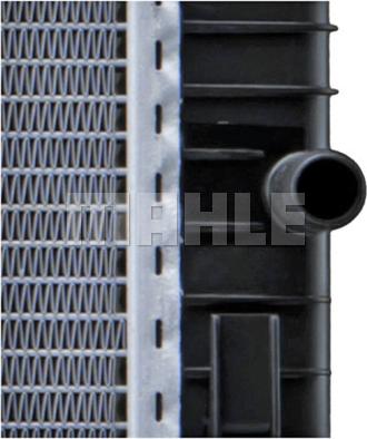 Wilmink Group WG2183445 - Radiator, engine cooling autospares.lv