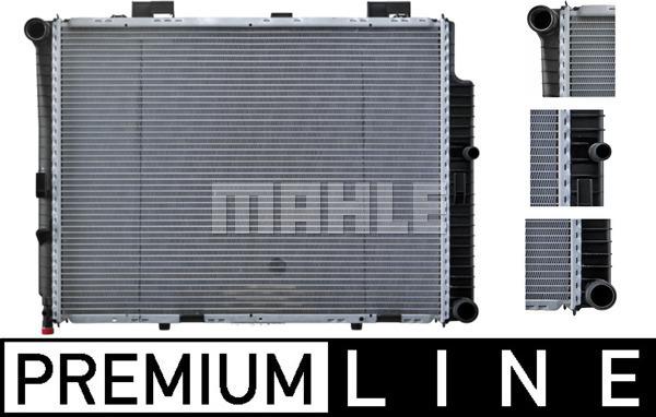 Wilmink Group WG2183445 - Radiator, engine cooling autospares.lv