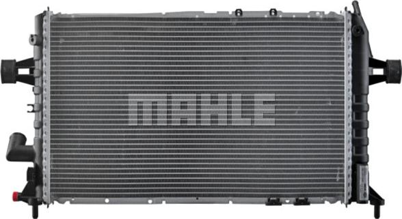 Wilmink Group WG2183440 - Radiator, engine cooling autospares.lv