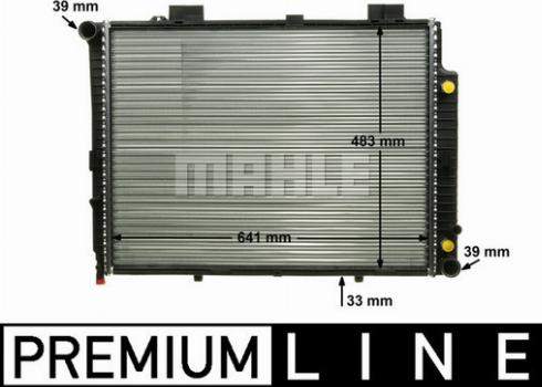 Wilmink Group WG2183453 - Radiator, engine cooling autospares.lv