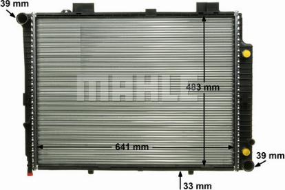 Wilmink Group WG2183453 - Radiator, engine cooling autospares.lv