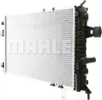 Wilmink Group WG2183460 - Radiator, engine cooling autospares.lv