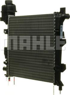 Wilmink Group WG2183467 - Radiator, engine cooling autospares.lv