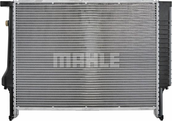 Wilmink Group WG2183400 - Radiator, engine cooling autospares.lv