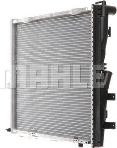 Wilmink Group WG2183415 - Radiator, engine cooling autospares.lv