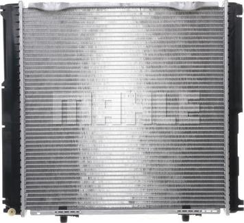 Wilmink Group WG2183416 - Radiator, engine cooling autospares.lv