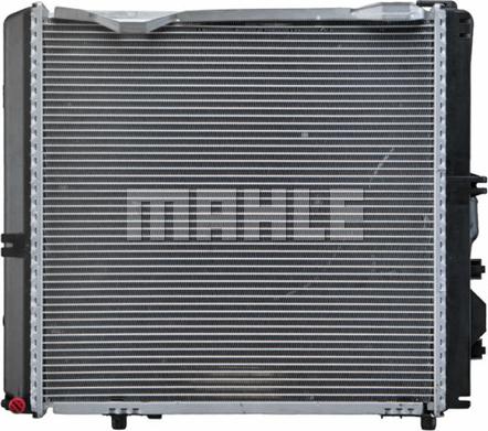 Wilmink Group WG2183486 - Radiator, engine cooling autospares.lv