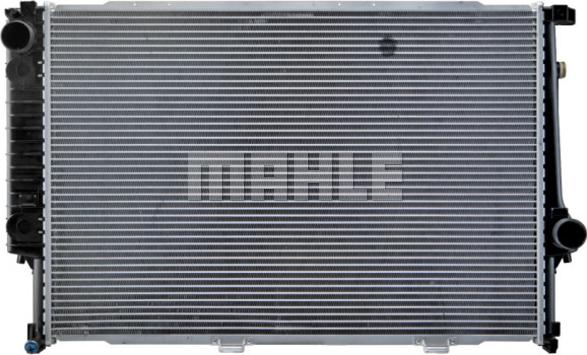 Wilmink Group WG2183483 - Radiator, engine cooling autospares.lv