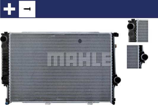 Wilmink Group WG2183483 - Radiator, engine cooling autospares.lv