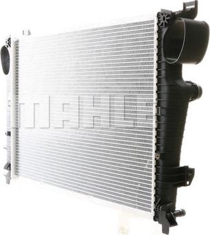 Wilmink Group WG2183435 - Radiator, engine cooling autospares.lv