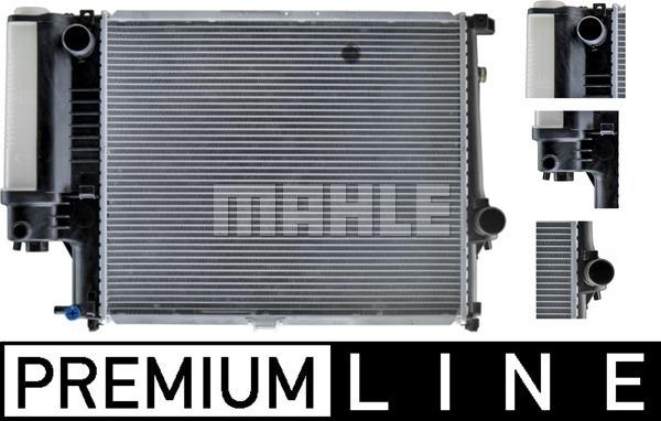 Wilmink Group WG2183476 - Radiator, engine cooling autospares.lv