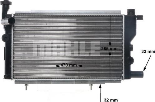 Wilmink Group WG2183599 - Radiator, engine cooling autospares.lv