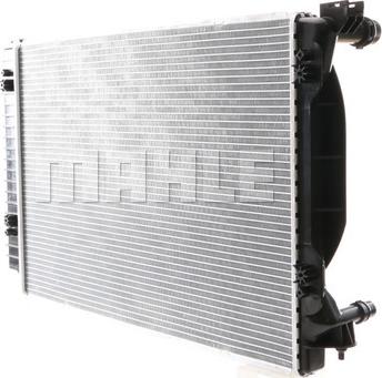 Wilmink Group WG2183595 - Radiator, engine cooling autospares.lv