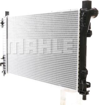 Wilmink Group WG2183543 - Radiator, engine cooling autospares.lv