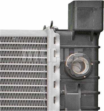 Wilmink Group WG2183542 - Radiator, engine cooling autospares.lv