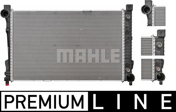 Wilmink Group WG2183542 - Radiator, engine cooling autospares.lv