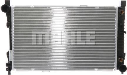 Wilmink Group WG2183542 - Radiator, engine cooling autospares.lv