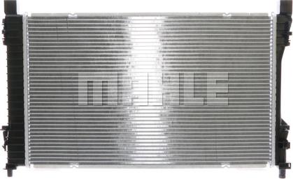 Wilmink Group WG2183542 - Radiator, engine cooling autospares.lv