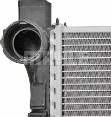 Wilmink Group WG2183542 - Radiator, engine cooling autospares.lv