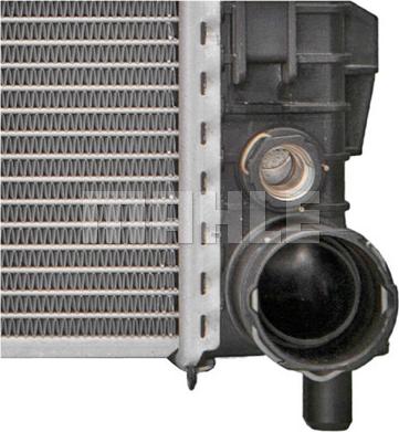 Wilmink Group WG2183542 - Radiator, engine cooling autospares.lv