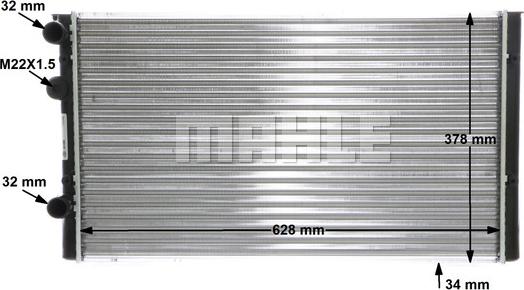 Wilmink Group WG2183568 - Radiator, engine cooling autospares.lv