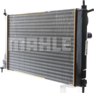 Wilmink Group WG2183507 - Radiator, engine cooling autospares.lv