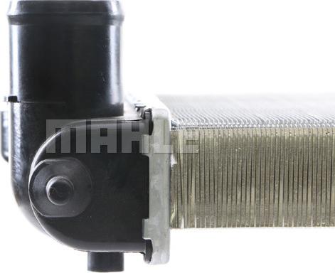 Wilmink Group WG2183580 - Radiator, engine cooling autospares.lv