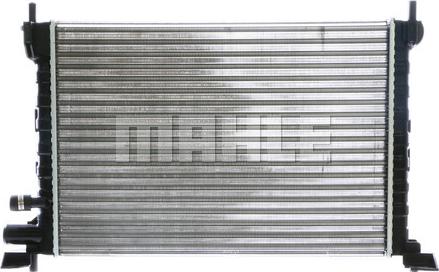 Wilmink Group WG2183535 - Radiator, engine cooling autospares.lv